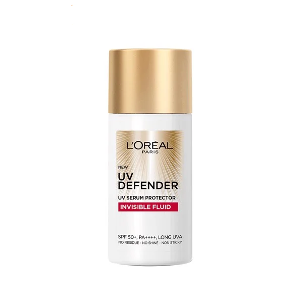 Kem Chống Nắng x20 Thoáng Da Mỏng Nhẹ L’Oreal Paris UV Defender Serum SPF 50++