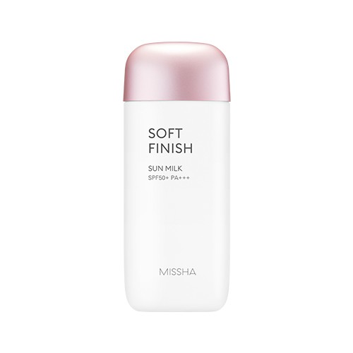 Kem Chống Nắng Missha Soft Finish Sunmilk SPF50