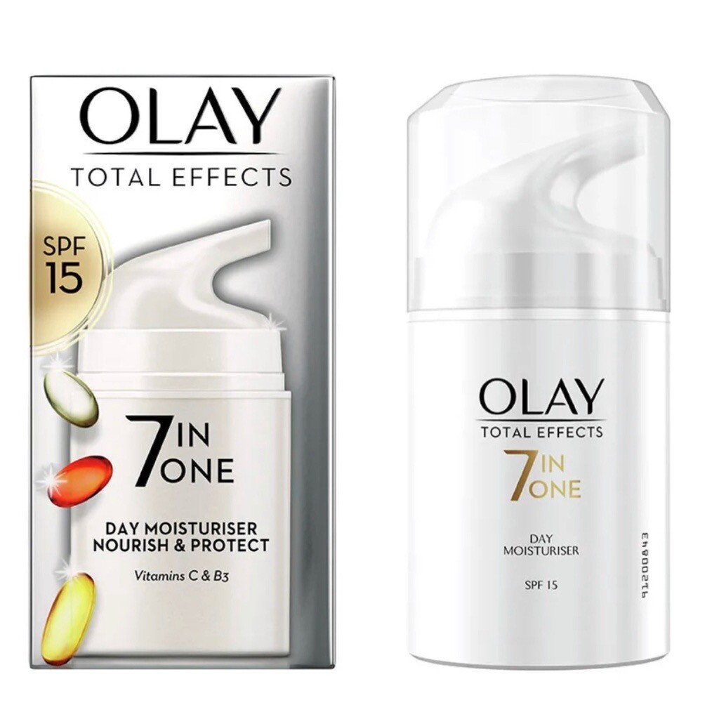 Kem Dưỡng OLAY Ban Ngày Day Moisturiser Nourish & Protect 50ml