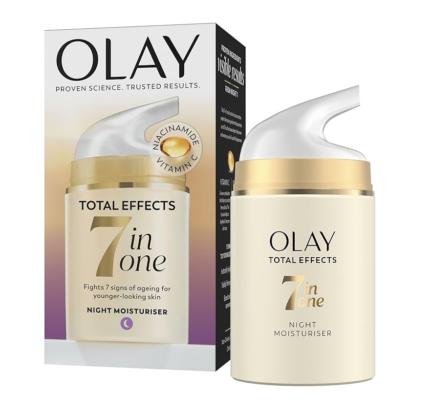 Kem Dưỡng Ban Đêm Chống Lão Hóa Olay Total Effect 7 in 1 50ml