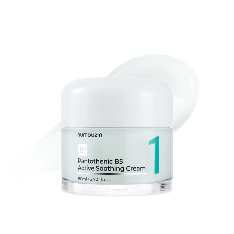 Kem Dưỡng Numbuzin Pantothenic B5 Active Smoothing 80ml