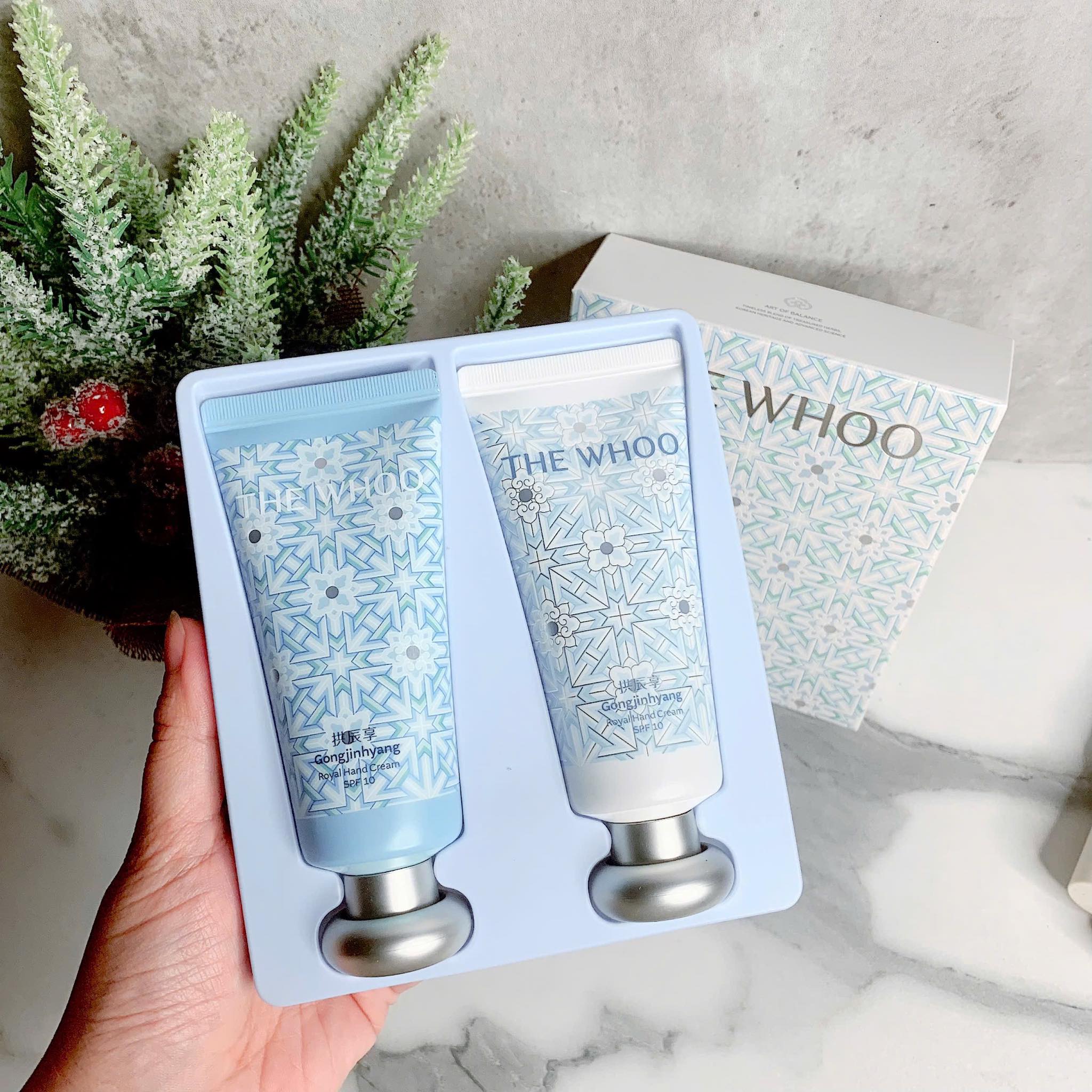 Kem Dưỡng Da Tay Whoo Gongjinhyang Royal Hand Cream