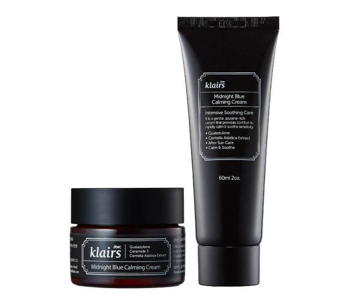 Kem Dưỡng Làm Dịu Và Phục Hồi Da Klairs Midnight Blue Calming