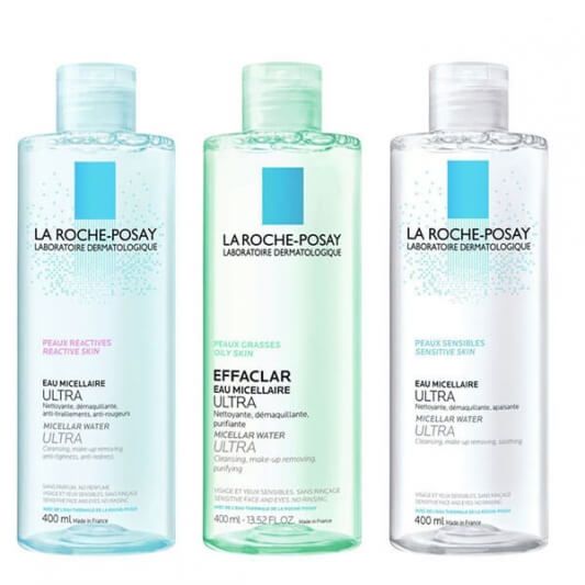 Nước Tẩy Trang La Roche-Posay Micellar Water Ultra