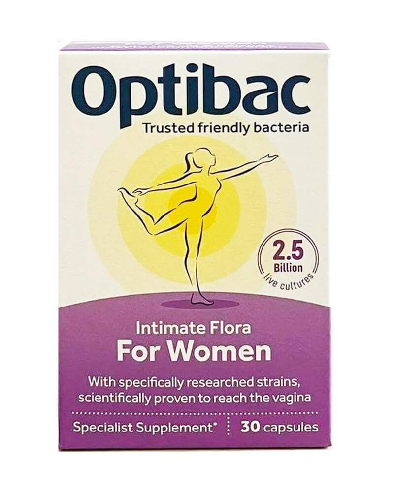 Men Vi Sinh Optibac Tím 30v
