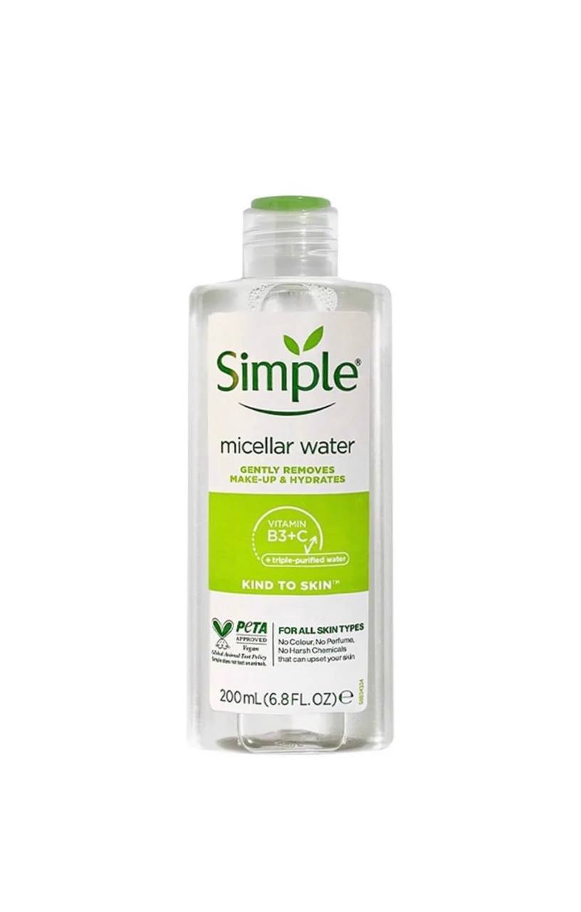 Nước tẩy trang Simple Micellar Cleansing Water