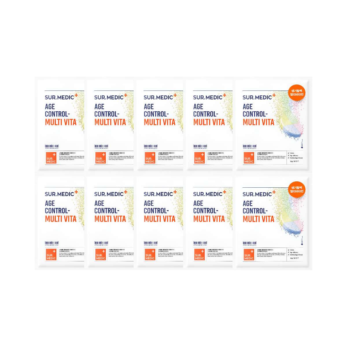 Combo 10 Mas Sur Medic Age Control- Multi Vita