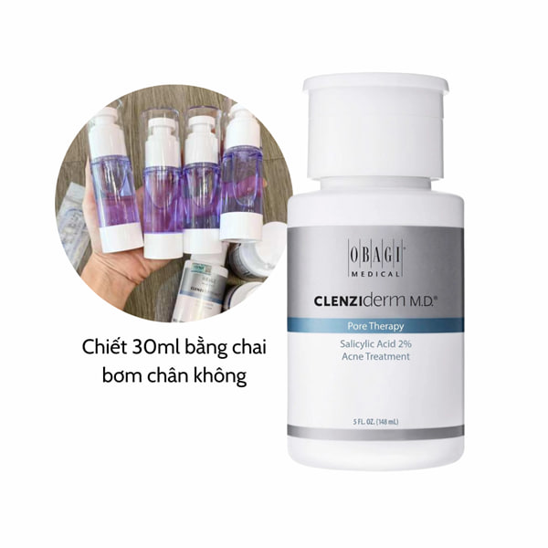 Dung dịch tẩy da chết BHA 2% Obagi  - Chiết 30ml