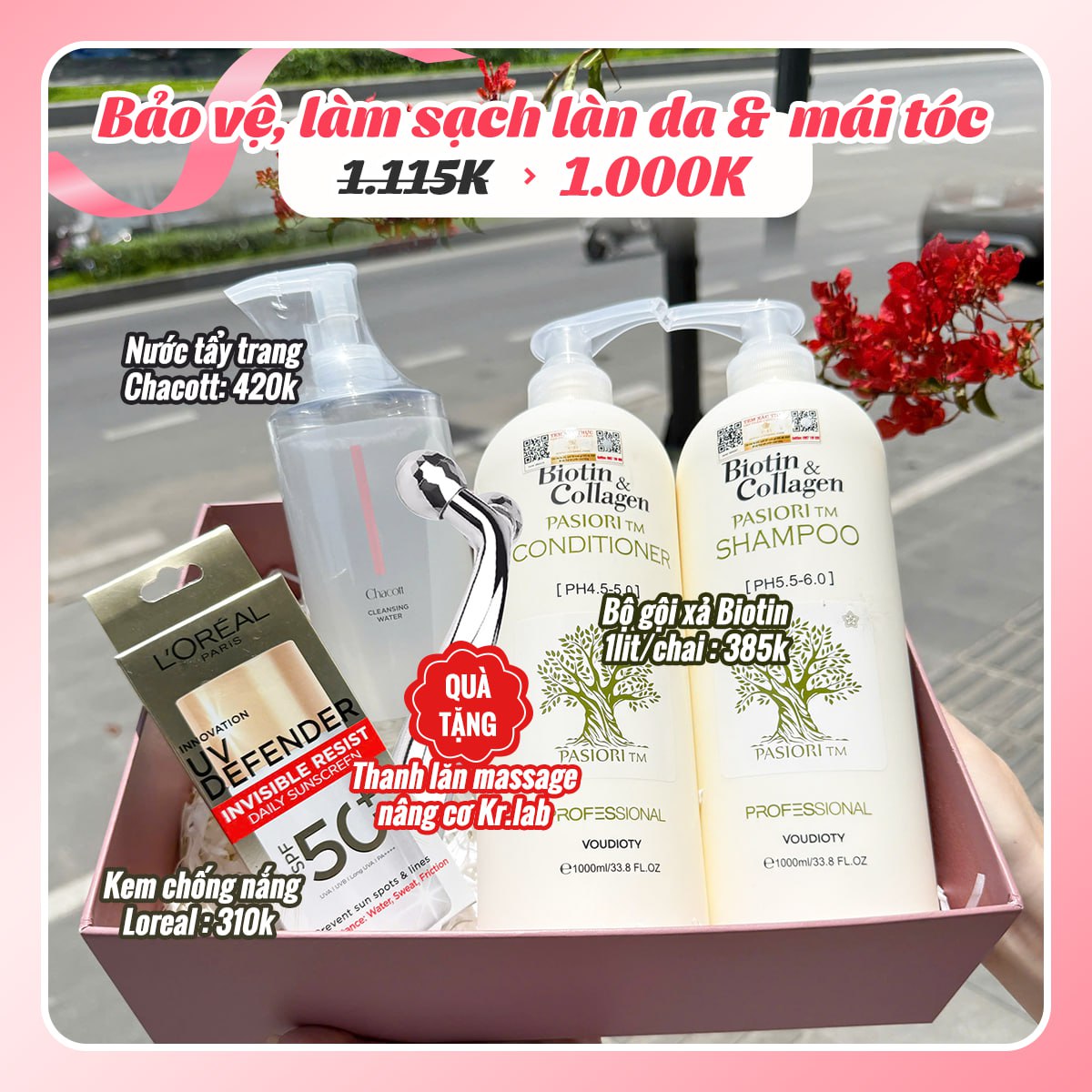 COMBO XINH - MẸ LUNG LINH( 1000k)