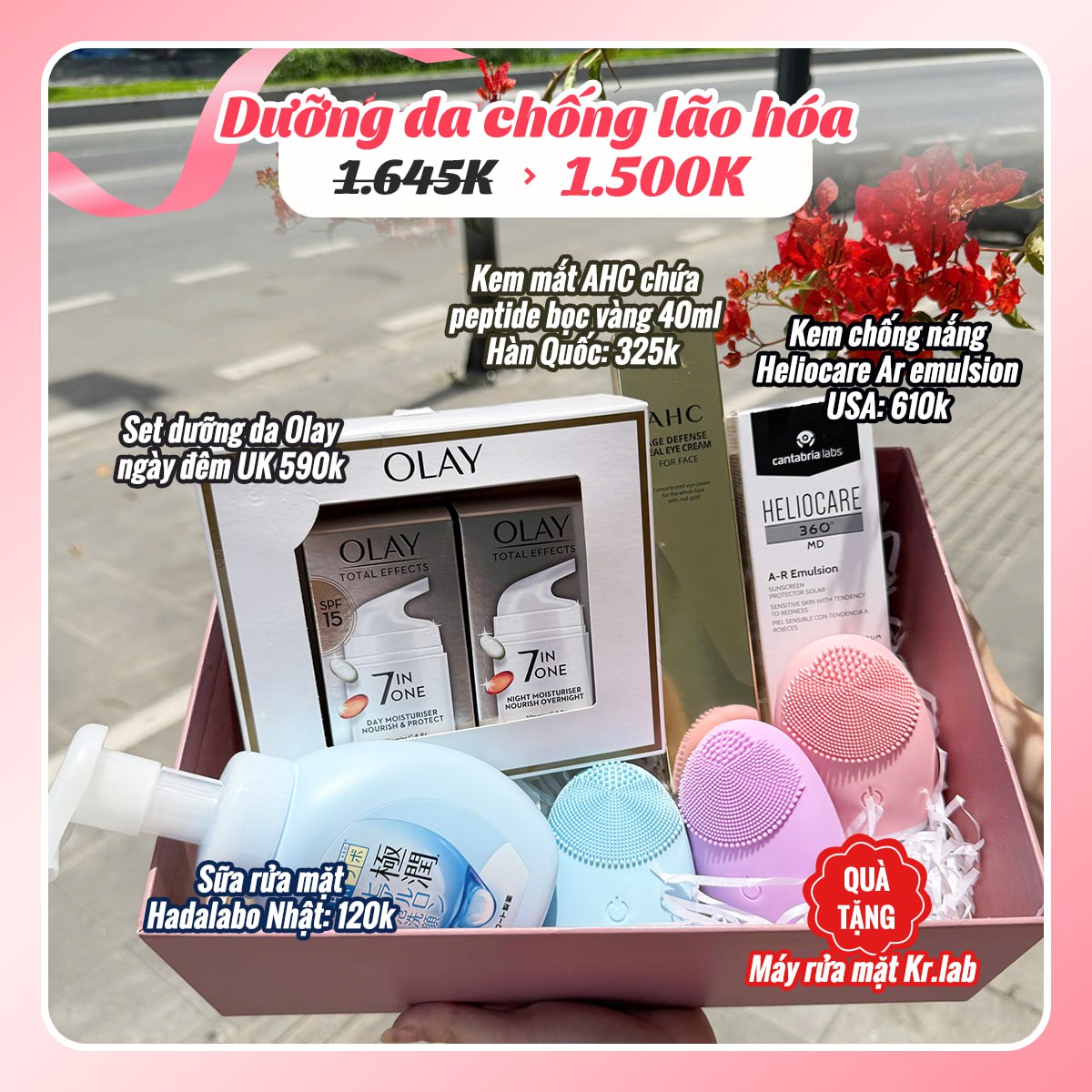 COMBO XINH - MẸ LUNG LINH( 1500k)