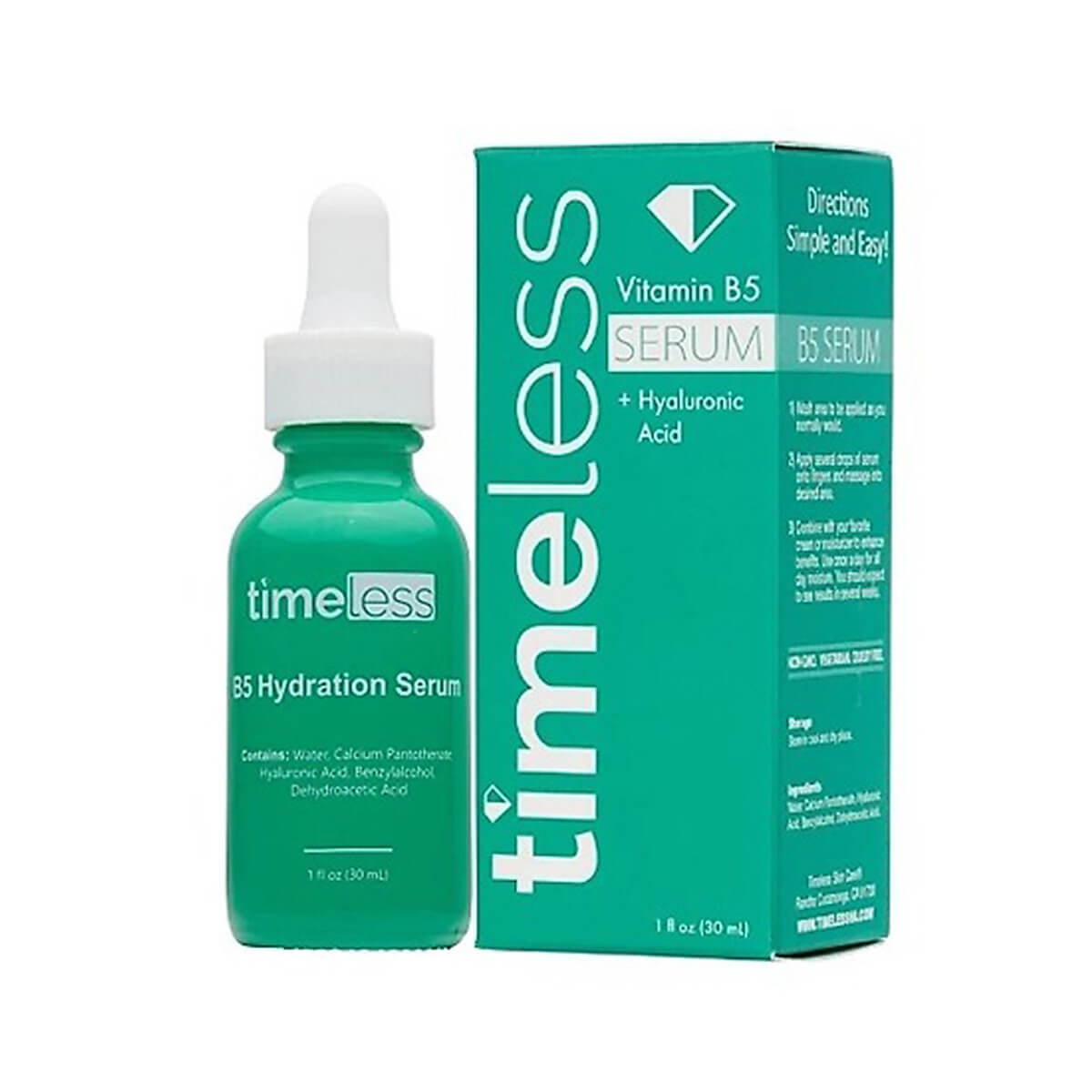 Serum Timeless Vitamin B5 Làm Dịu & Phục Hồi Da
