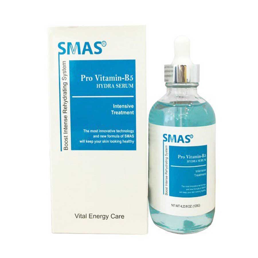 Serum cấp ẩm, phục hồi da SMAS Pro Vitamin B5 Hydra Serum 120g