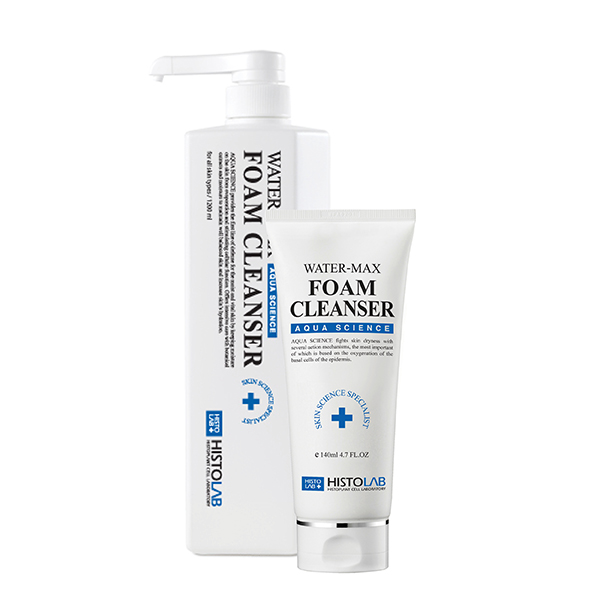Sữa Rửa Mặt HISTOLAB Dưỡng Ẩm Trắng Da Water Max Foam Cleanser