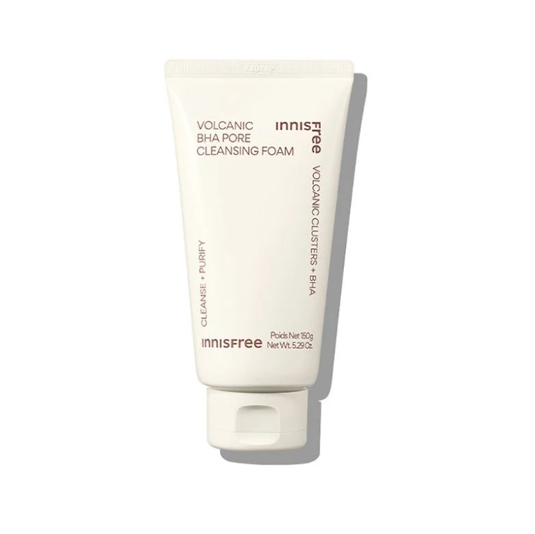 Sữa Rửa Mặt Innisfree Volcanic Pore BHA Cleansing Foam
