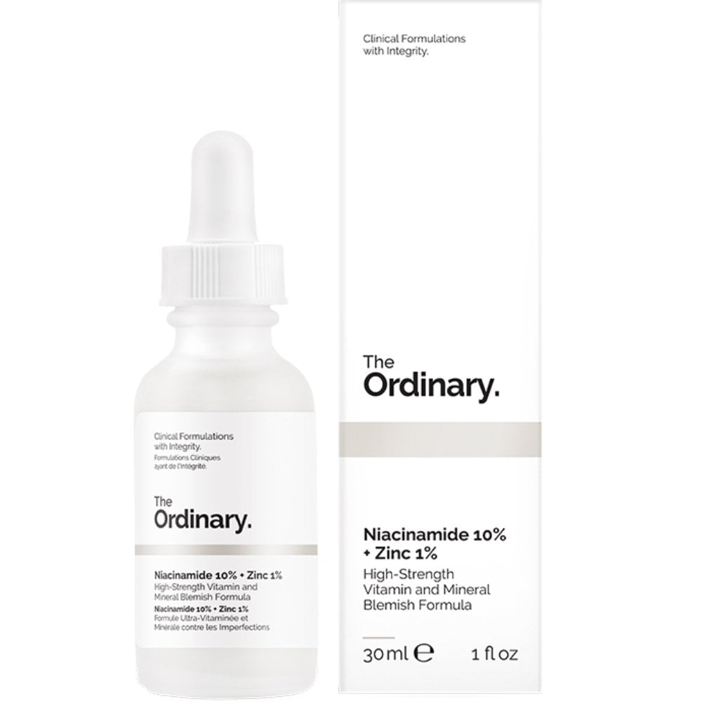 Serum The Ordinary Niacinamide 10% + Zinc 1%