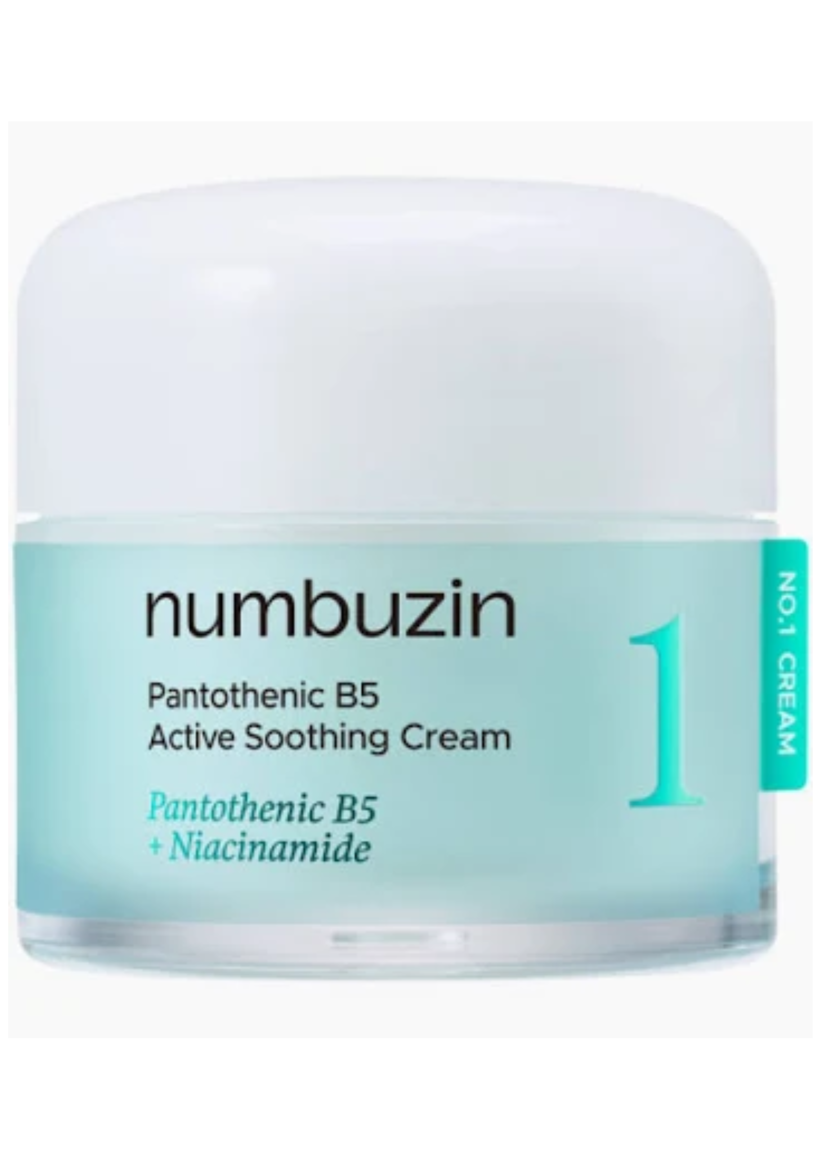 Kem Dưỡng Numbuzin Pantothenic B5 Active Smoothing 80ml