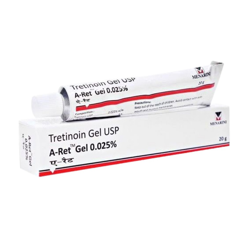 Tretinoin Gel USP Aret 0.025% 20g