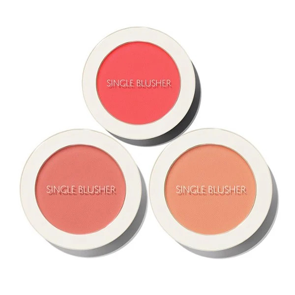 Phấn Má Hồng Hàn Quốc The Saem Single Blusher