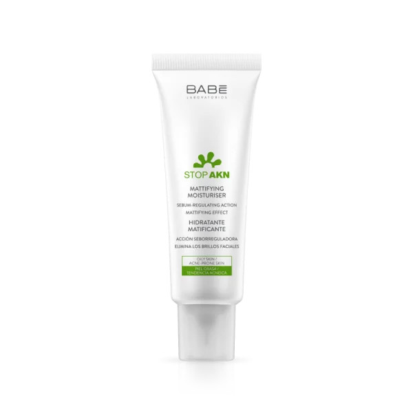 Kem Dưỡng Ẩm BABE Stop AKN Mattifying Moisturiser Kiềm Dầu Trị Mụn