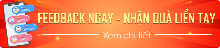 Feedback nhận quà