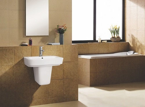 CHẬU LAVABO TREO TƯỜNG