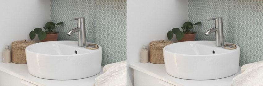 CHẬU LAVABO DƯƠNG BÀN