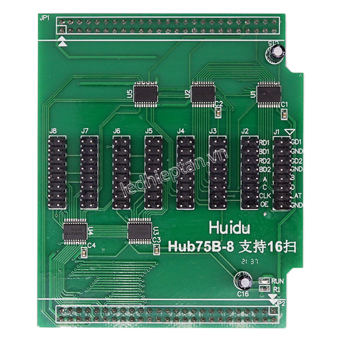 HUB75 - 8 line