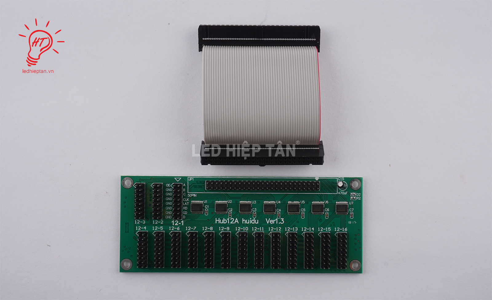 HD - Hub12 - 16 line - Led Hiệp Tân - Vật tư led 29253147 | Rongbay.com