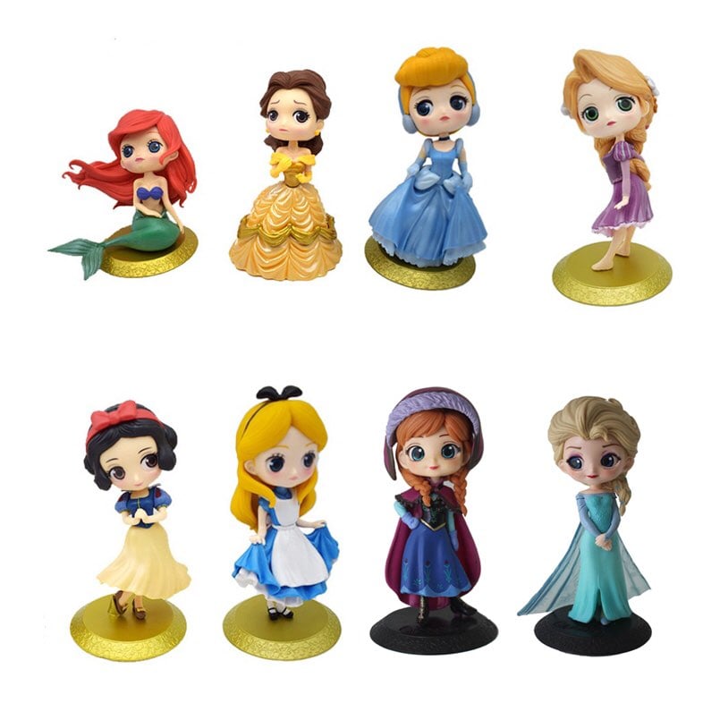 Mua Set 6 Mô Hình Nhân Vật Phim Hoạt Hình Disney Bằng Pvc  Yeep