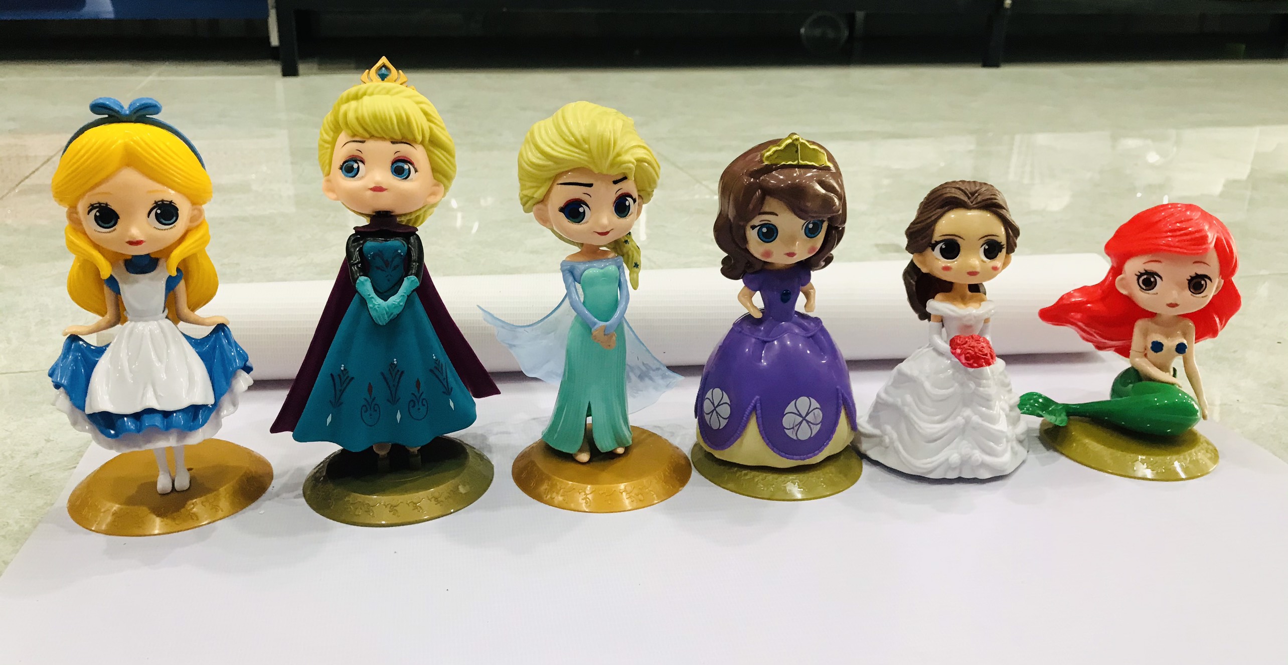 Sẵn]Mô Hình Nhân Vật Công Chúa Disney Cực CUTE Cực Sắc Nét Trang Trí Trưng  Bày Sưu Tầm | Shopee Việt Nam