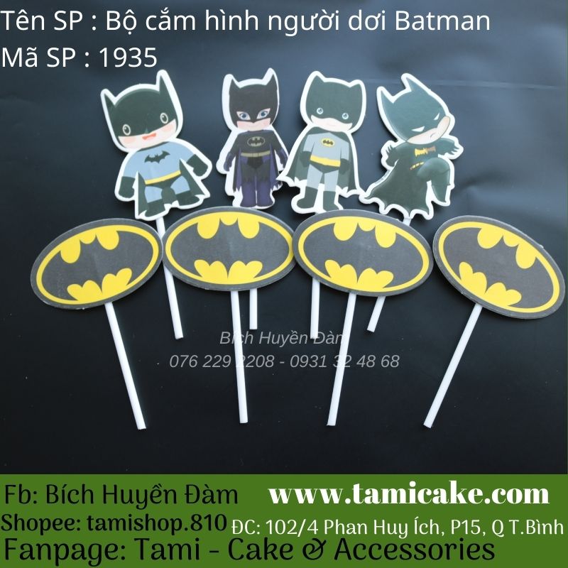 Order  Mô hình Q Master  Batman Family Bootleg  Tanoshii Shop