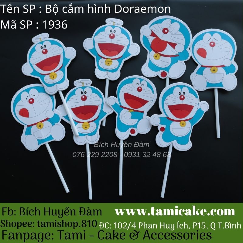 Bộ que cắm Hình người Đoraemon sẽ đem đến cho bạn niềm vui, sáng tạo và cảm hứng để tạo ra những tác phẩm độc đáo và đầy màu sắc. Hãy thử thách trí tưởng tượng của bạn và sáng tạo ra cùng những chiếc que cắm đáng yêu, thú vị nhất!