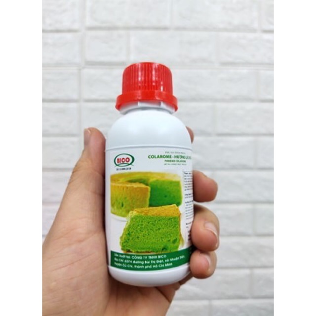 7. Hương Lá Dứa Bico Trong Mỹ Phẩm