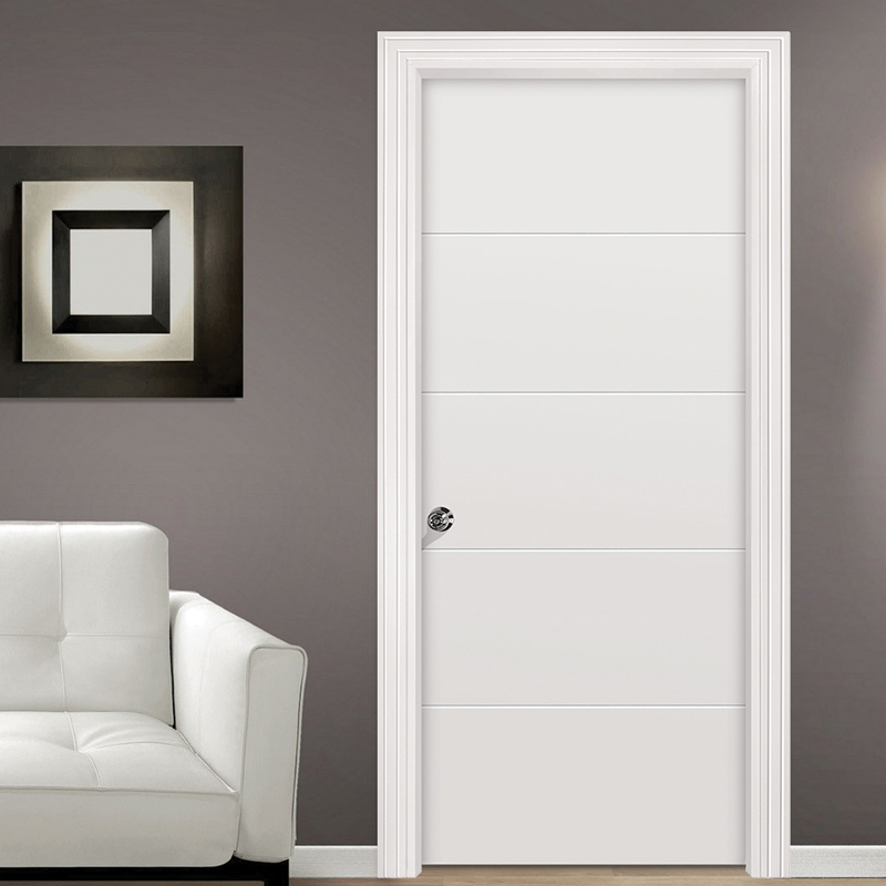 Cửa gỗ melamine - Prag