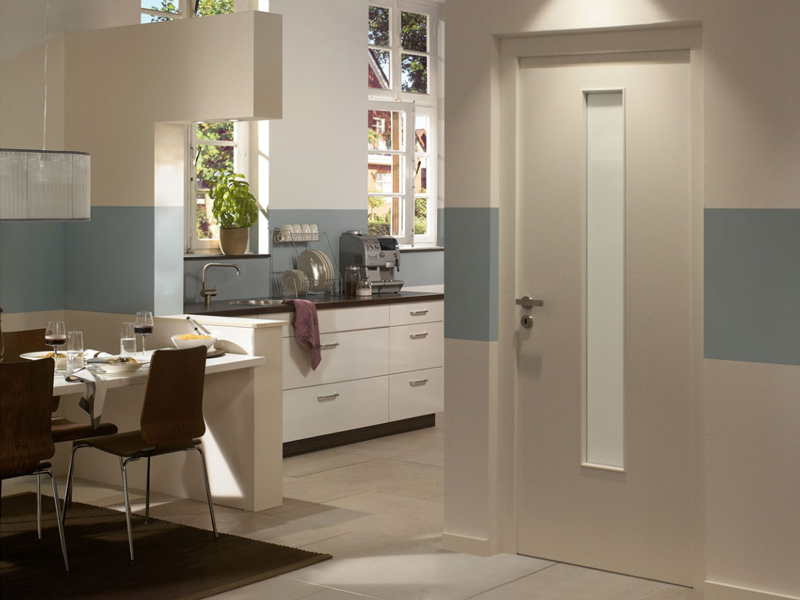 Cửa gỗ Laminate ID824