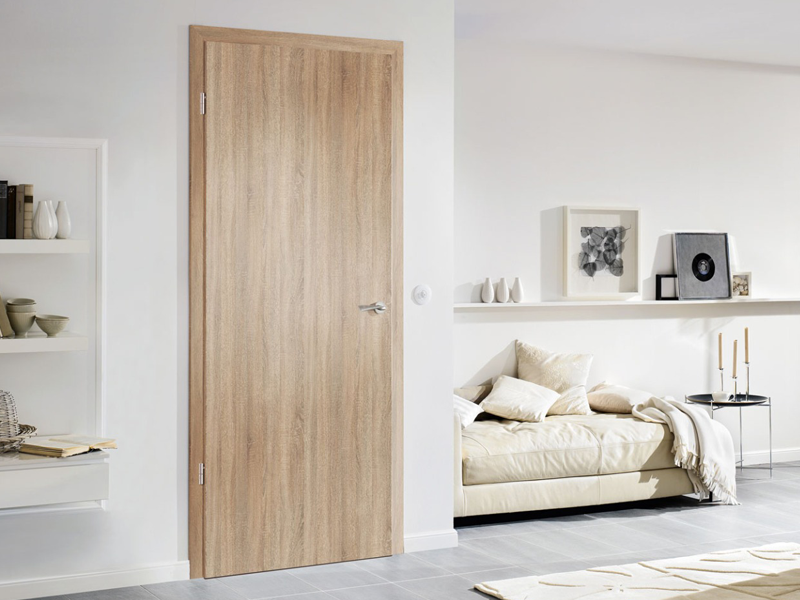 Cửa gỗ Laminate ID828