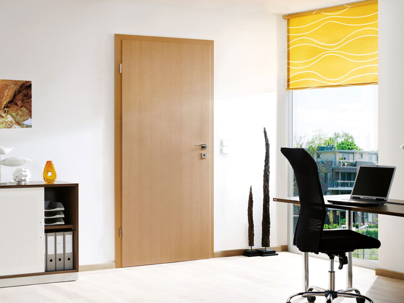 Cửa gỗ Laminate ID829