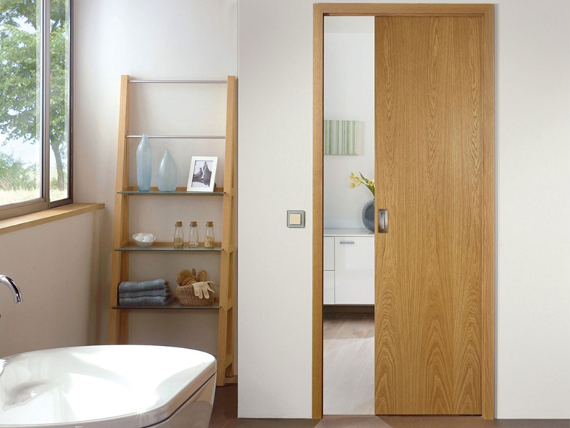 Cửa gỗ Laminate ID833-1