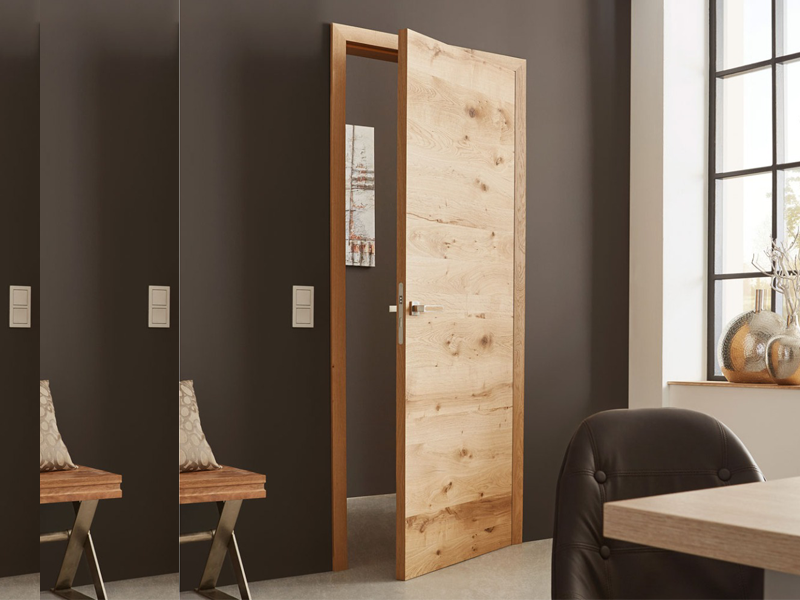 Cửa gỗ MDF Veneer ID941-2