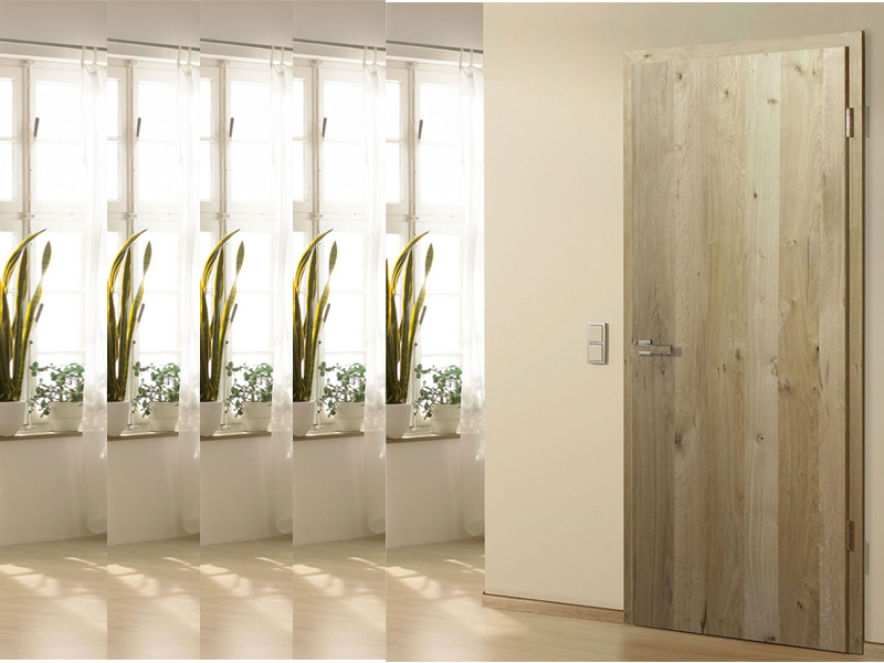 Cửa gỗ MDF Veneer ID941-1