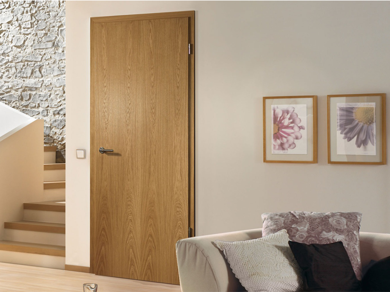 Cửa gỗ MDF Veneer ID944-1