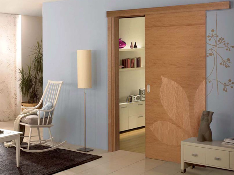 Cửa gỗ MDF Veneer ID945