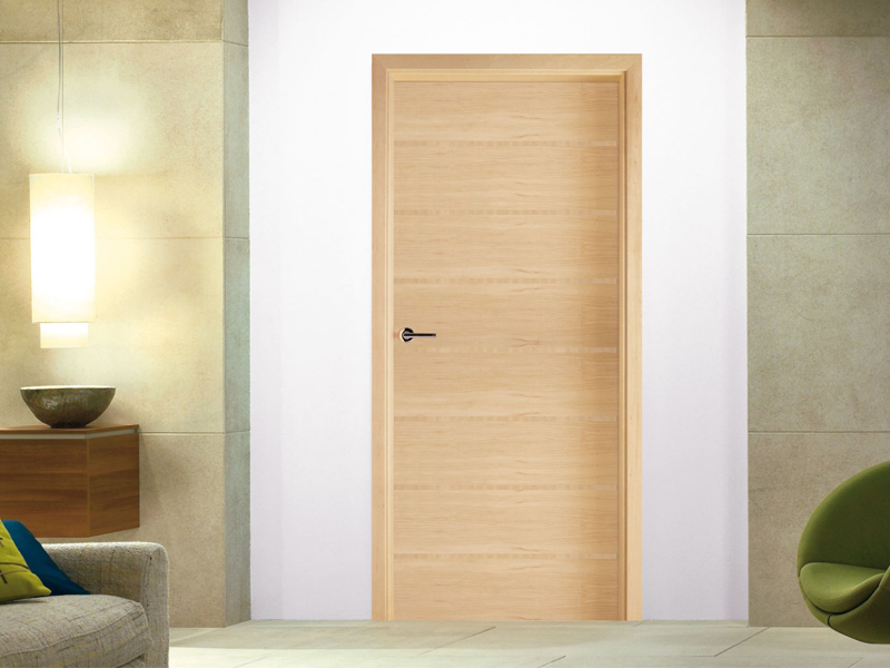 Cửa gỗ MDF Veneer ID947-3