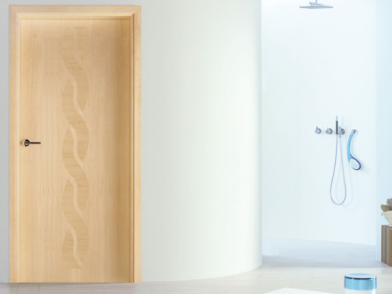 Cửa gỗ MDF Veneer ID949