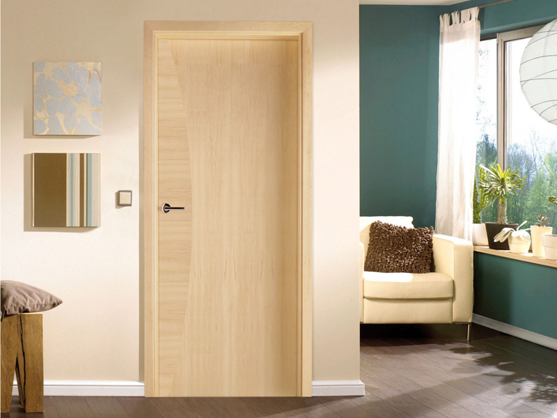 Cửa gỗ MDF Veneer ID952