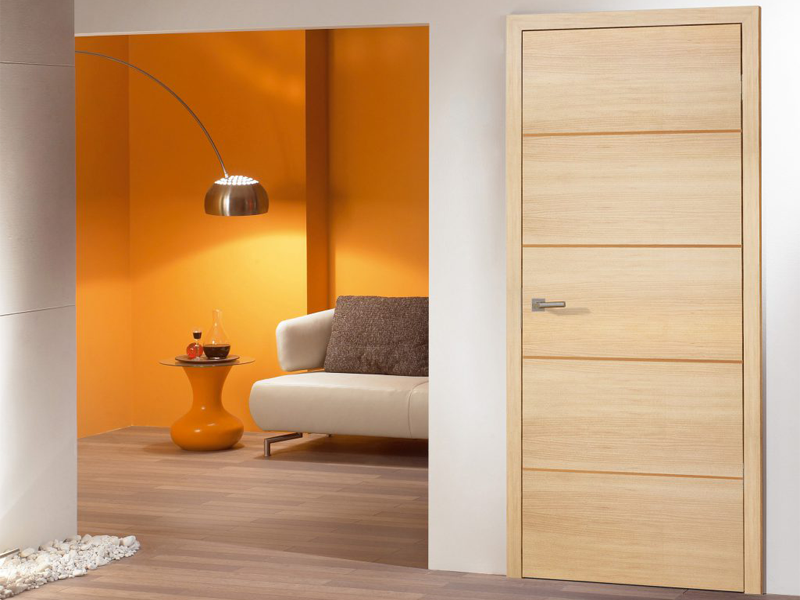Cửa gỗ MDF Veneer ID953-1
