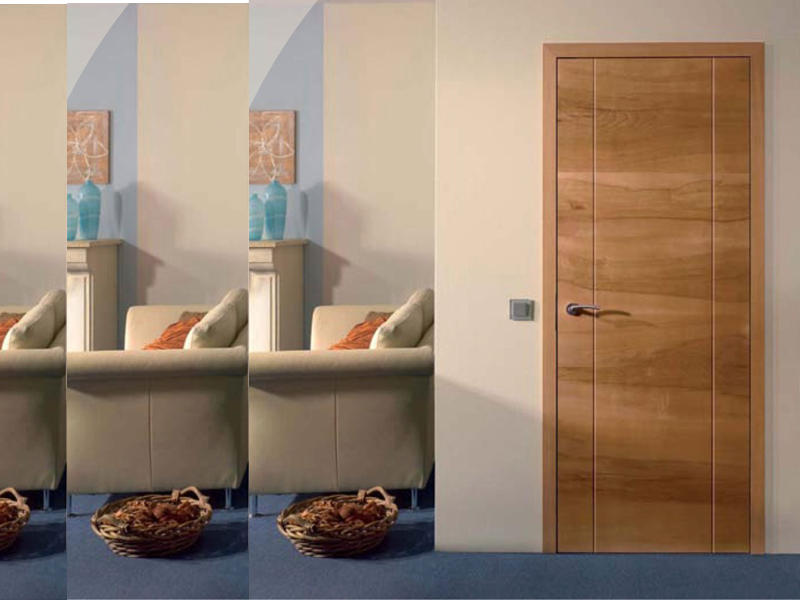 Cửa gỗ MDF Veneer ID958