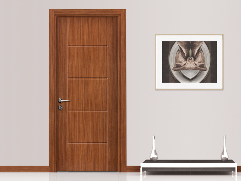Cửa gỗ melamine - Prama