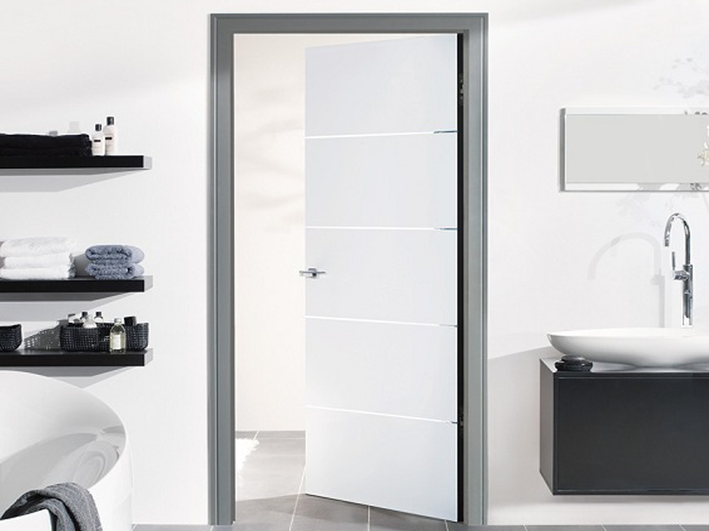 Cửa gỗ sơn ID639