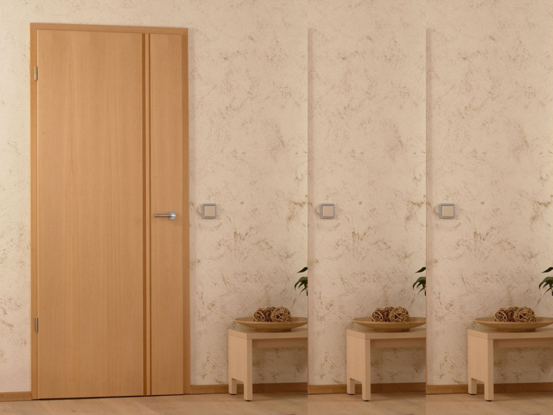 Cửa gỗ MDF Veneer ID950